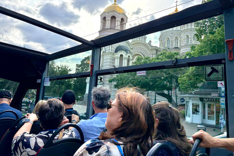 Riga Grand CIty Tour: Old Town Walk & Panoramic Bus Ride
