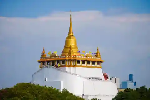 PASSEIO EM BANGKOK AO ANOITECER