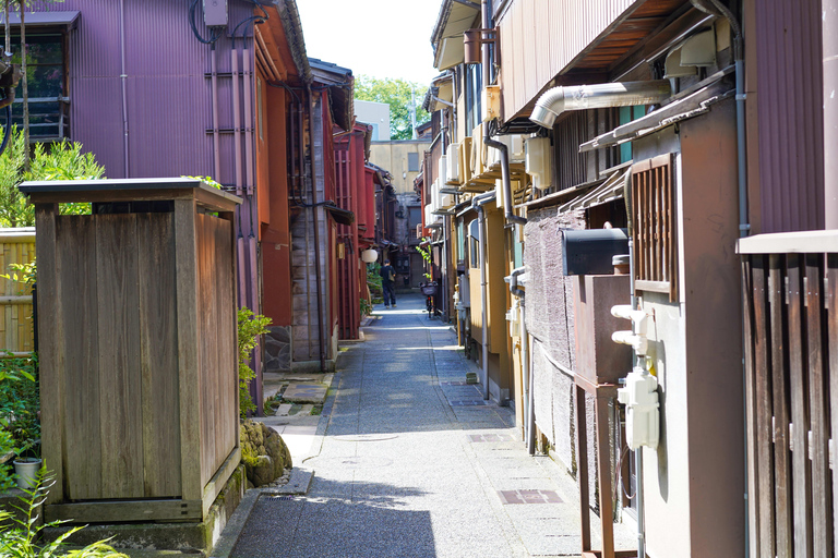 Tour storico di mezza giornata di Kanazawa a piedi