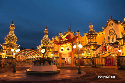 Tokyo Disney Resort: 1-Day Park Hopper Passport Start at Tokyo Disneyland – Park Hopper Ticket