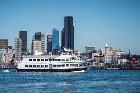 Seattle: Harbor Cruise with Local Guide Seattle: Harbor Cruise with Live Narration