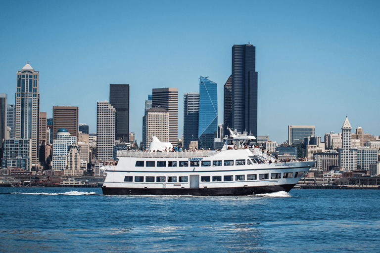 Seattle: Harbor Cruise with Local Guide Seattle: Harbor Cruise with Live Narration