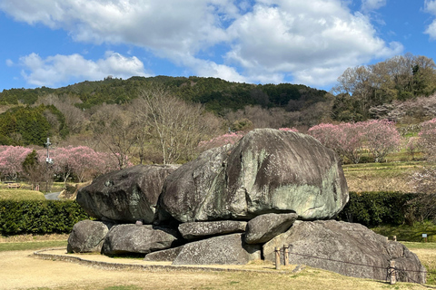Asuka: Tour privado guiado por una antigua capital de JapónSolo servicio de guía