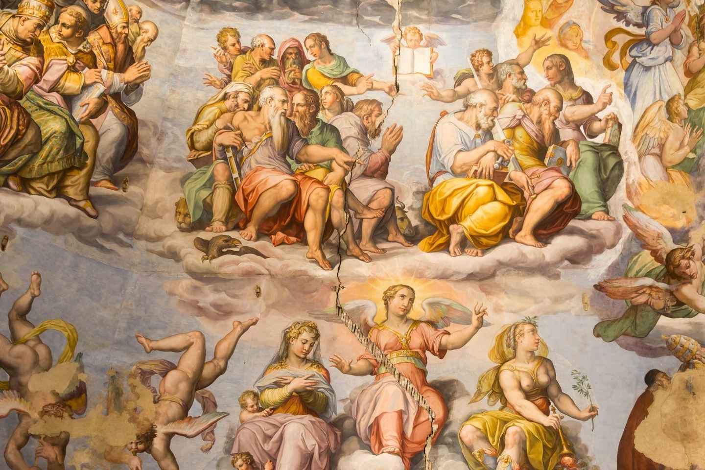 佛罗伦萨:入内参观大教堂建筑群及乔托钟楼门票