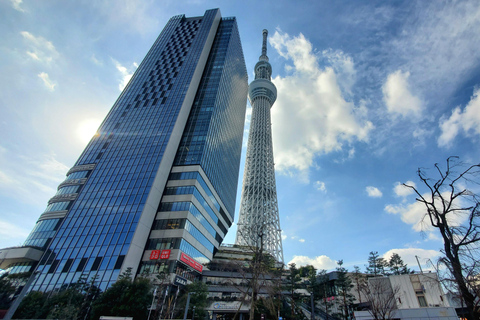 Tokyo : Visite d'une jounée privée avec chauffeur anglaisVisite d'une jounée privée personnalisée à Tokyo avec chauffeur anglais