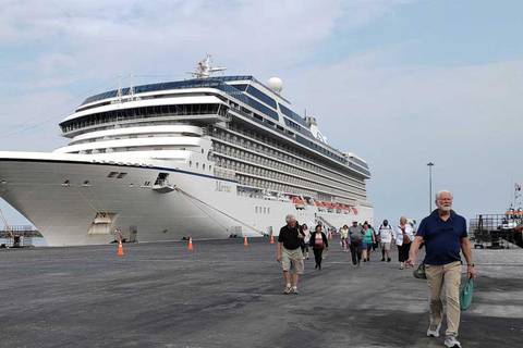 Excursión en tierra desde el puerto de Salaverry