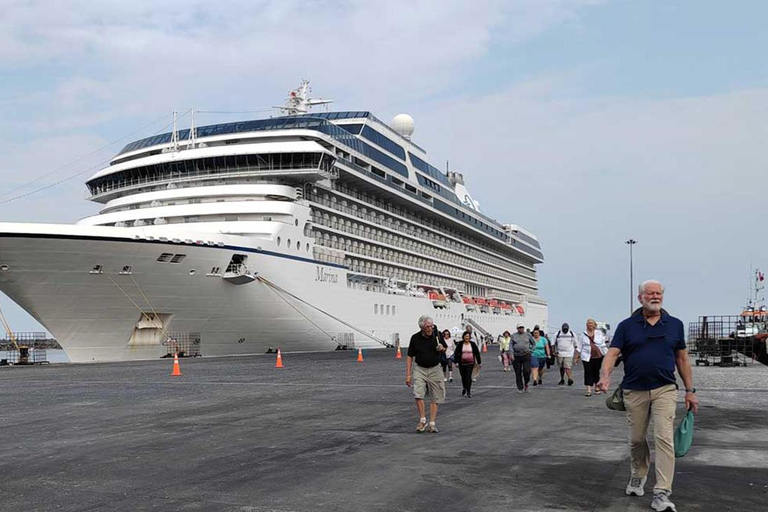 Excursión en tierra desde el puerto de Salaverry