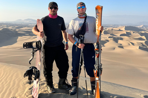 Excursions professionnelles en ski de sable - HuacachinaExcursions professionnelles SandSki - Huacachina
