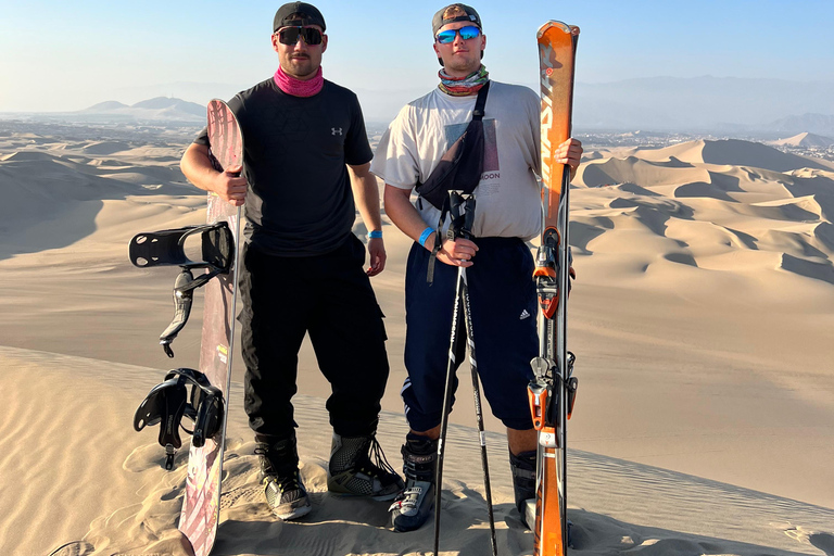 Excursions professionnelles en ski de sable - HuacachinaExcursions professionnelles SandSki - Huacachina