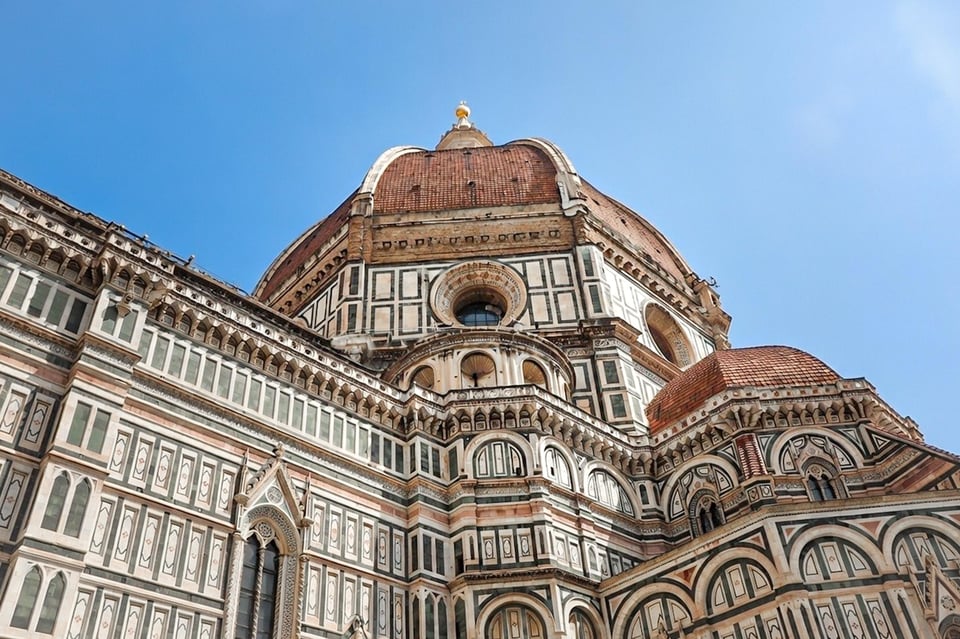 Florenz: Eintrittskarte für Brunelleschis Domkuppel und den Dom Florenz: ...