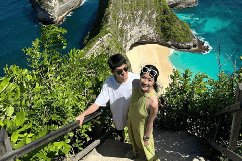 Vanaf Bali: Nusa Penida Dagvullende tour en snorkelen