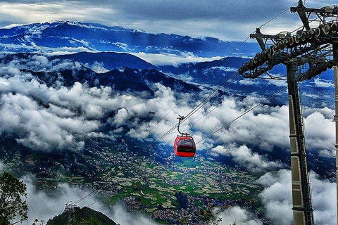 Katmandu: Champadevi – Chandragiri vandring och nedfärd med linbana