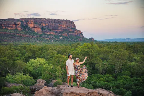 Au départ de Darwin : 2 jours à Kakadu Cooinda et croisière sur l'eau jaune