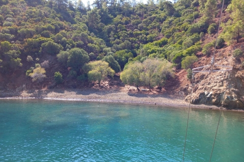 Fethiye: Islands Boat Trip with Lunch and Hotel Transfer