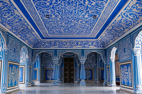 Jaipur: Pink City Half-Day Tour with Hotel Pickup Jaipur Pink City Half-Day Tour: Included All Inclusive