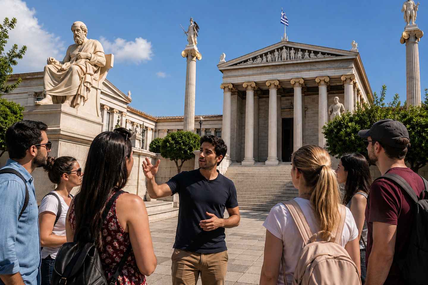 Top-Rated Greek Mythology Experience in Athens ? Small Group - Greek Mythology Walk in Athens - English