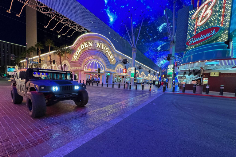 Las Vegas Strip Sightseeing Tour in a Military Hummer Private and You Drive