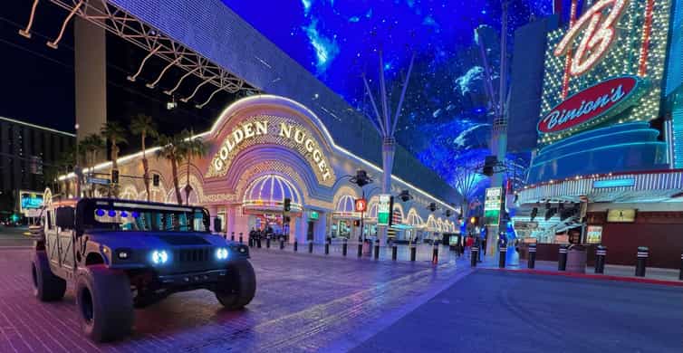 Las Vegas Strip Sightseeing Tour in a Military Hummer photo 8