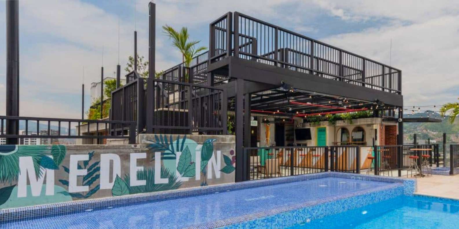 Medellin LGBTQ Rooftop Bar Crawl | GetYourGuide, image size:1585x792