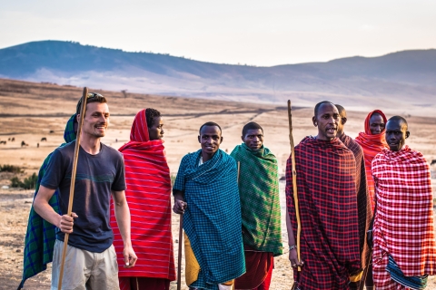 Moshi: Masai dorp & Kikuletwa warmwaterbron tour