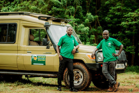 Safari Experiencia Uganda 15 díasRecorrido económico