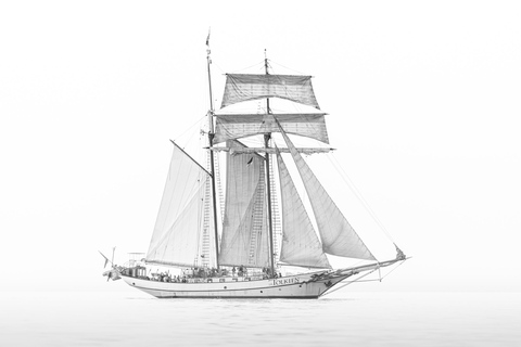 Scharbeut/Grömitz: Sailing Trip on a Historic Tall Ship Scharbeutz Pier - 2 hour Sailing Trip