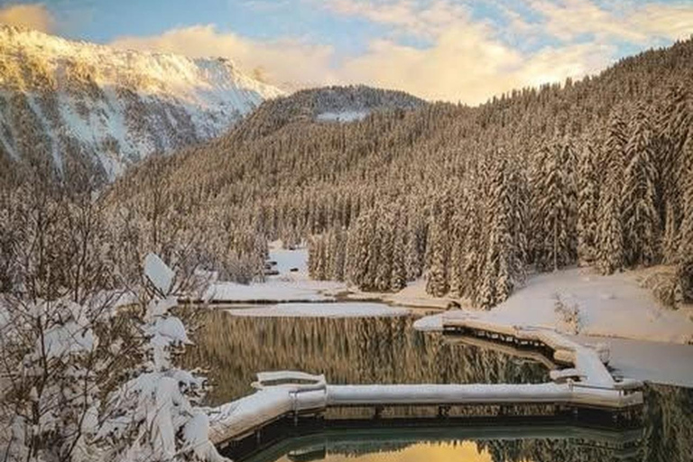 Courchevel: Scenic Walk to Lac de la Rosière