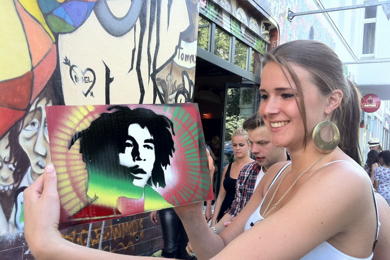 Street Art Workshop & Tour - Private Gruppe