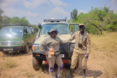 Kampala: Ziwa Rhino trektocht met ophaal- en terugbrengservice