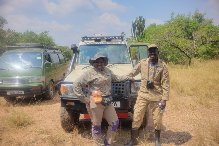 Kampala: Ziwa Rhino trektocht met ophaal- en terugbrengservice
