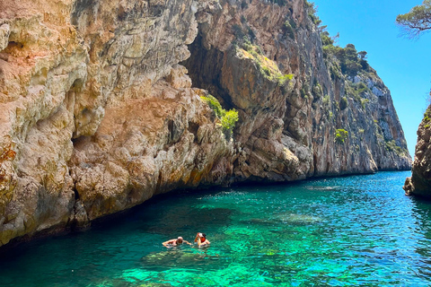 Jávea: Cala en Caló & Sea Cave Kayak Tour