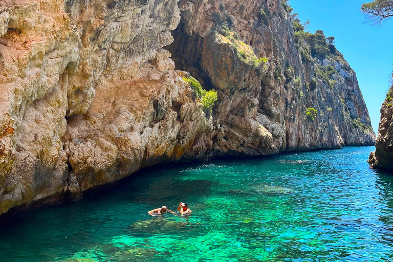 Jávea: Cala en Caló & Sea Cave Kayak Tour