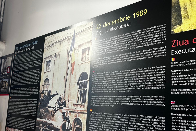 Bucharest: Communist-Era History Tour- Parliament