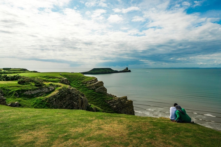 Vanuit Cardiff: Mumbles, Three Cliffs, Worms Head Gower Tour