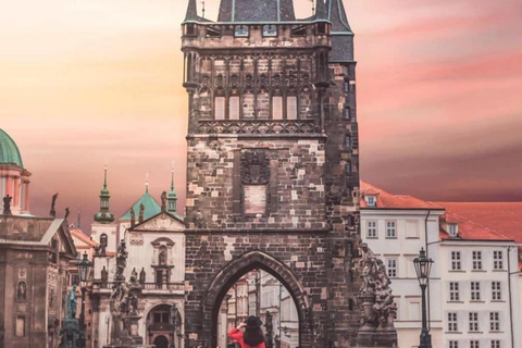 Prague: Private Professional Photoshoot with Edited Photos Prague: Private Photoshoot with Edited Photos