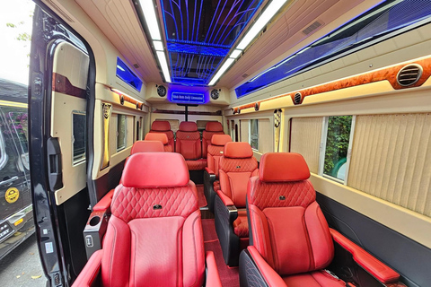 Hanoi: Limousine bus tickets to Ninh Binh- small group bus