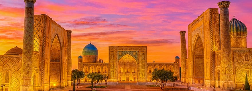 Samarcande : visite à pied des monuments historiques en petit groupe