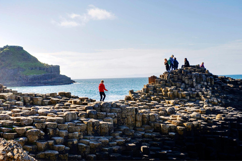 Prywatna wycieczka - irlandzki ogród otoczony murem, przyroda i Giants Causeway