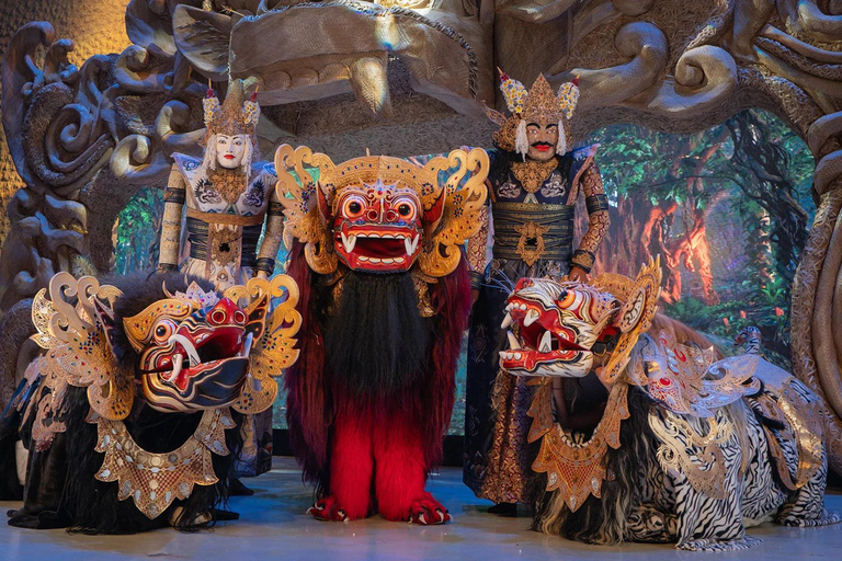 Bali GWK Ticket: Evening Baraong Show with Top Statue Tour Bali GWK Ticket: Evening Barong Show with Top Statue Tour