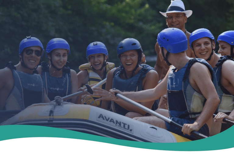 Cetina River Rafting Tour with Cliff Jumping and Cave Visit
