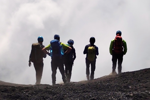 Ätna Gipfelkrater TrekGruppenreise