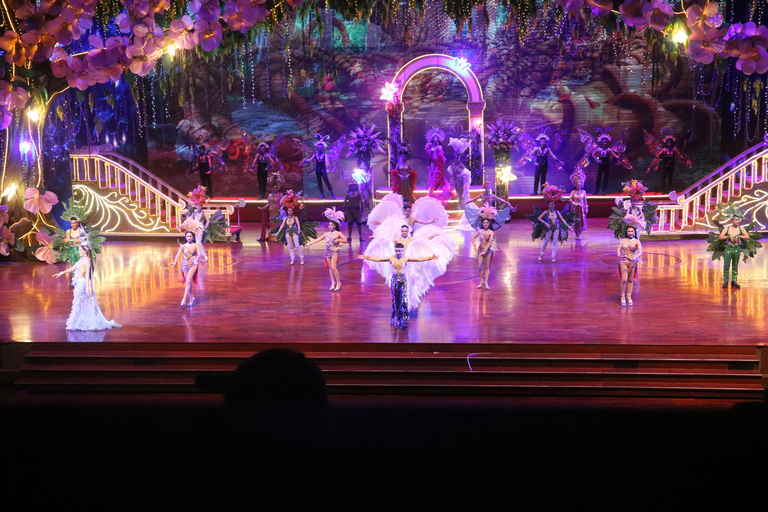 Bangkok & Pattaya Pickup: Evening Sanctuary & Alcazar Show Standard option with Bangkok hotel pickup