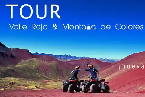 Cusco: Rainbow Mountain & Red Valley ATV Tour with Lunch