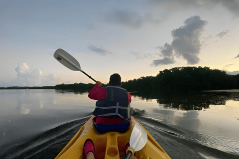 Sonnenaufgang Kajak Tour von Wayak Tour