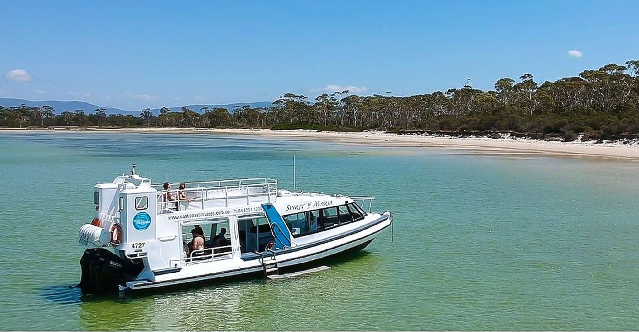 From Triabunna, Maria Island Cruise & Guided Walk with Lunch - Housity