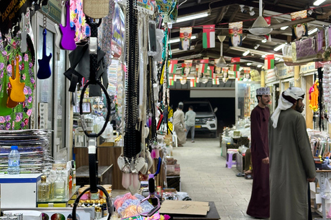 Salalah By Night Tour with Shopping in Gardens Mall and Souk