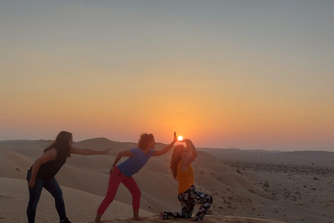 Salalah: Pernottamento in un campo beduino con safari nel deserto