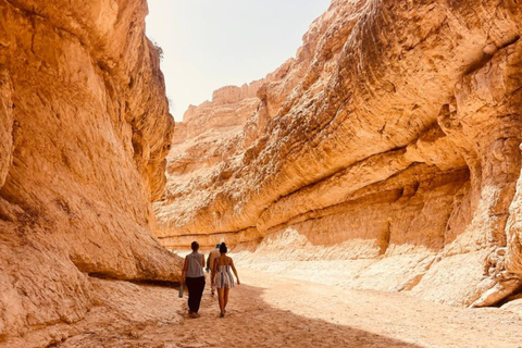 From Tozeur: 2-Day Sahara Desert Camp & Sunset Camel Ride