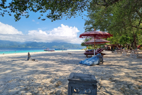 Gili Island Schnorcheln: Gili Trawangan, Meno und AirStart vom Gebiet Lombok