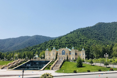 5 Days Private Azerbaijan Tour with Transfers, Guide & Entry